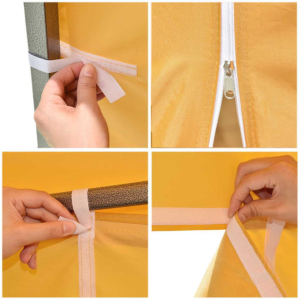 InstaHibit Canopy Sidewall with Zipper for Pop Up Canopy