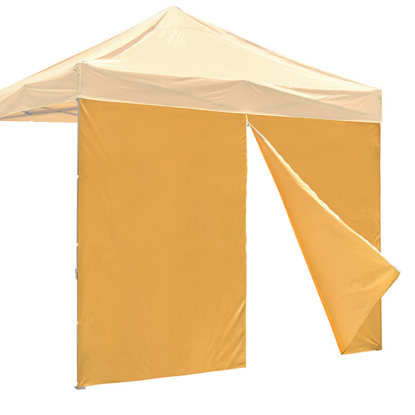 InstaHibit Canopy Sidewall with Zipper for Pop Up Canopy