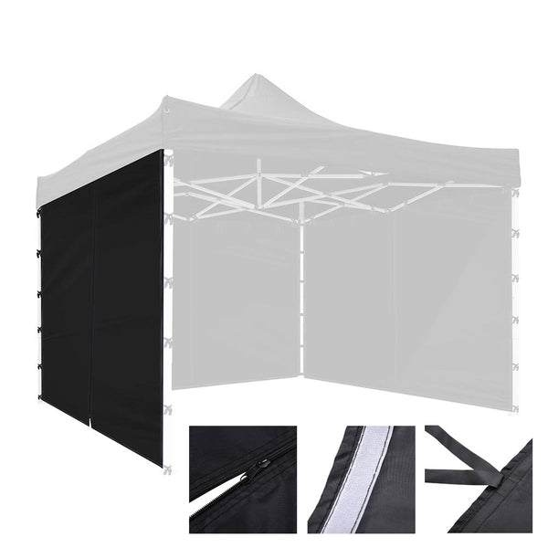 InstaHibit Canopy Sidewall with Zipper for Pop Up Canopy