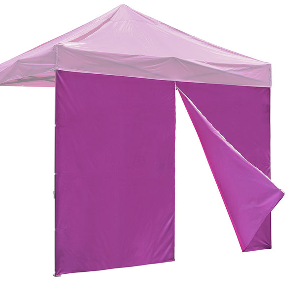 InstaHibit Canopy Sidewall with Zipper for Pop Up Canopy