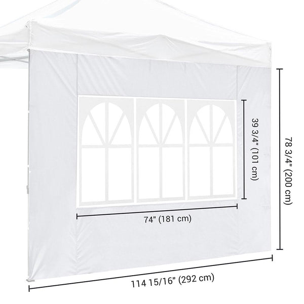 InstaHibit Canopy Sidewall with Window
