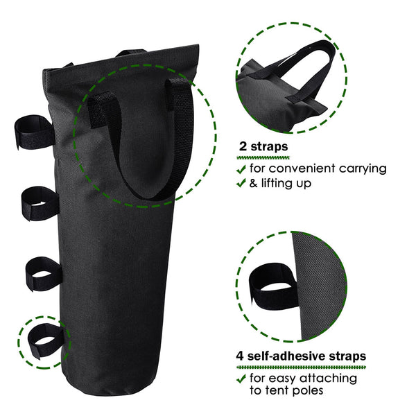 InstaHibit Canopy Weight Bags 4ct/Pack