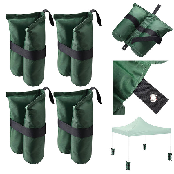 InstaHibit Canopy Weight Sand Bags 4 Pack