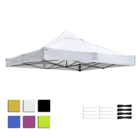 InstaHibit Canopy Replacement Top with Top Vent 10x10