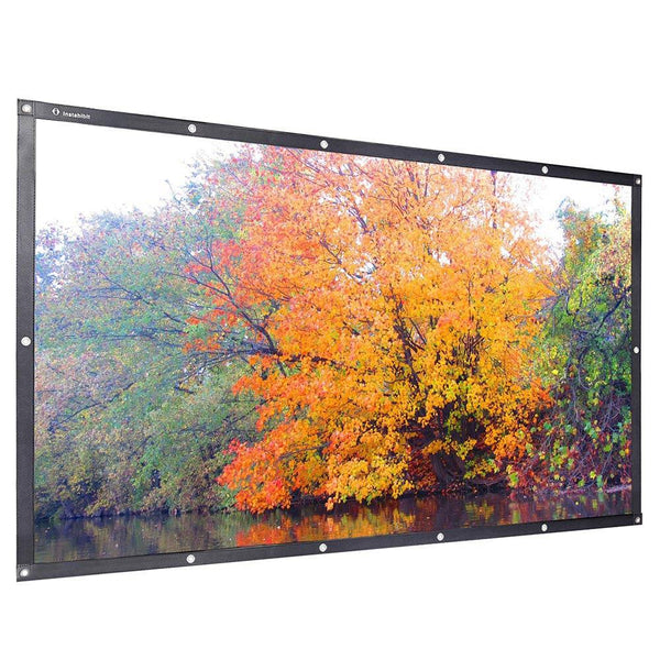 Instahibit Screens 84" 16:9 Front Projection Screen PVC Leather