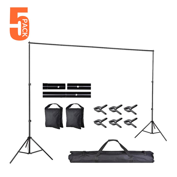 Backdrop Stand for Party Trade Show Banner 10Wx7H