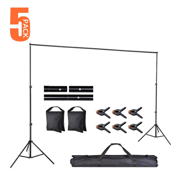 Backdrop Stand for Party Trade Show Banner 10Wx7H