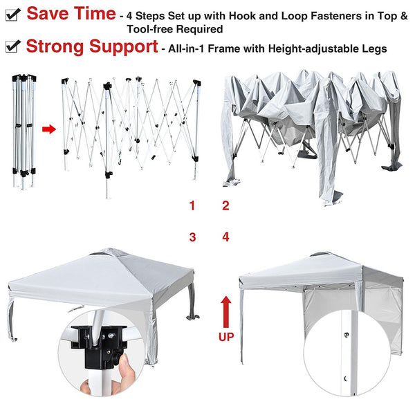 InstaHibit Canopy Tent 10x10