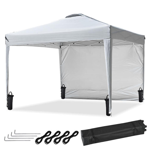 InstaHibit 10x10 Canopy with Top Vent Weight Bags Included