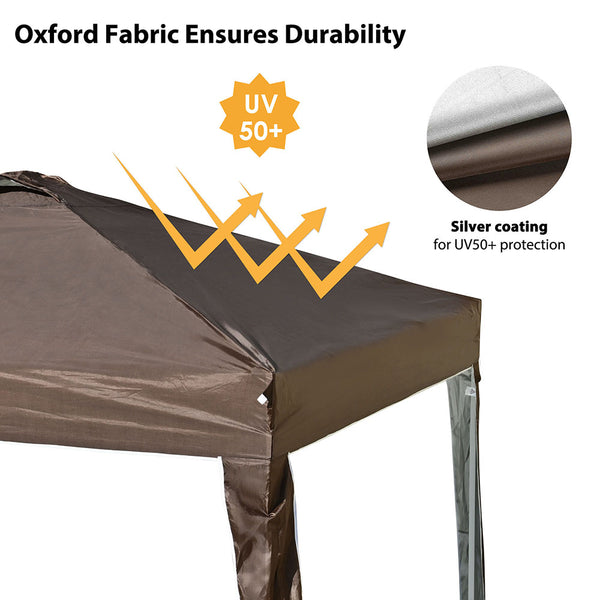 InstaHibit 10x10 Canopy with Top Vent Weight Bags Included