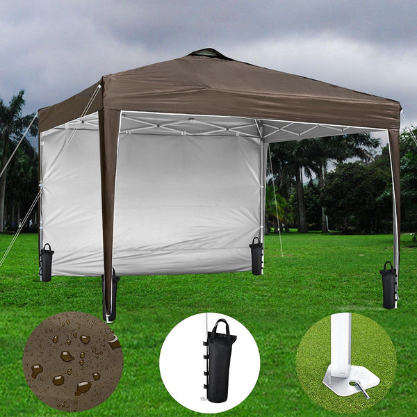 InstaHibit 10x10 Canopy with Top Vent Weight Bags Included