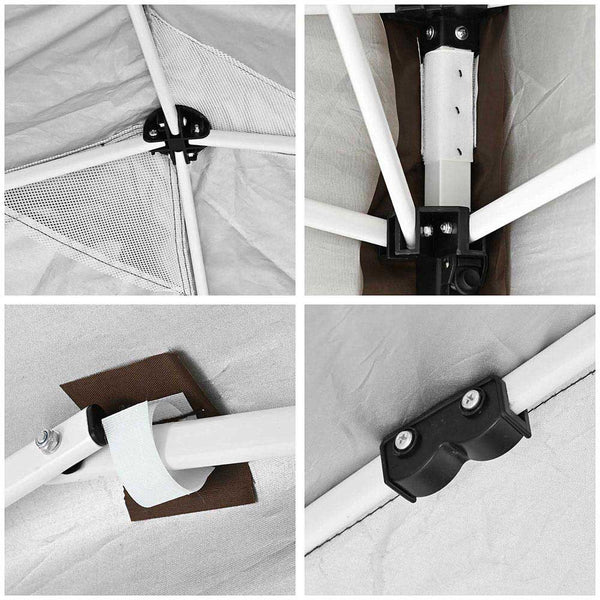 InstaHibit 10x10 Canopy with Top Vent Weight Bags Included