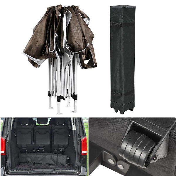 InstaHibit 10x10 Canopy with Top Vent Weight Bags Included