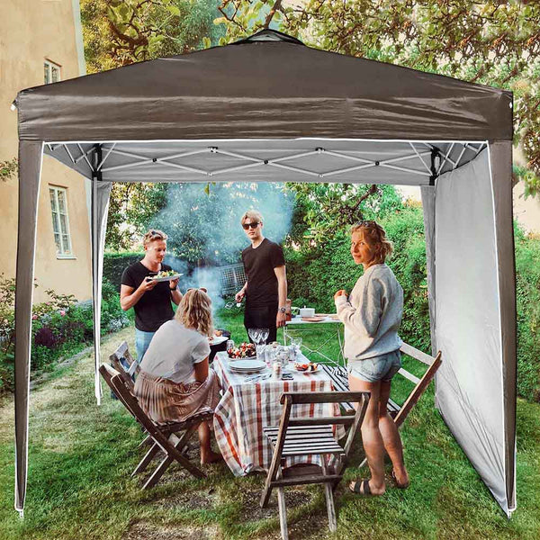 InstaHibit 10x10 Canopy with Top Vent Weight Bags Included