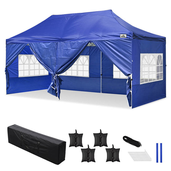 InstaHibit Pop Up Canopy Insta Tent 10x20