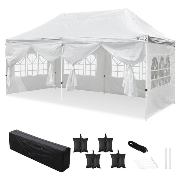 InstaHibit Pop Up Canopy Insta Tent 10x20