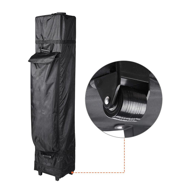 InstaHibit Canopy Storage Bag with Wheels 12x9x60in.