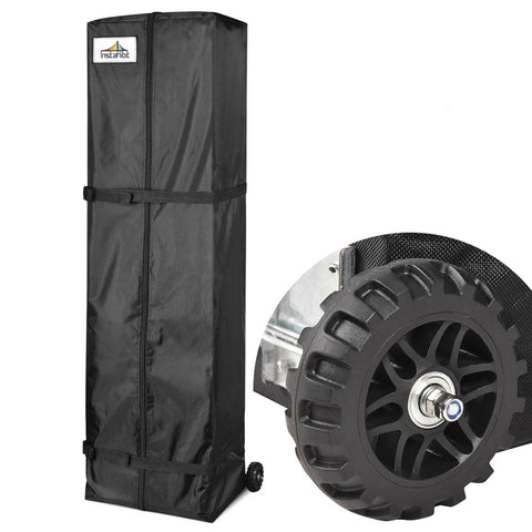 InstaHibit Canopy Storage Bag with Wheels 17x11x66in.