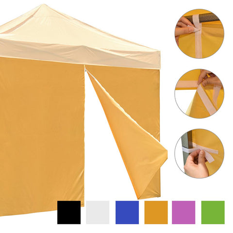 InstaHibit Canopy Sidewall with Zipper for Pop Up Canopy