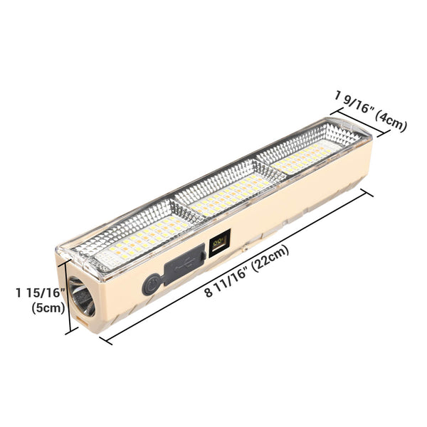 Rechargeable LED Work Light for Market Stall, Backyard Party
