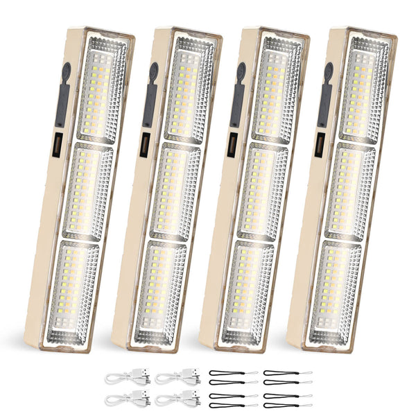 Rechargeable LED Work Light for Market Stall, Backyard Party