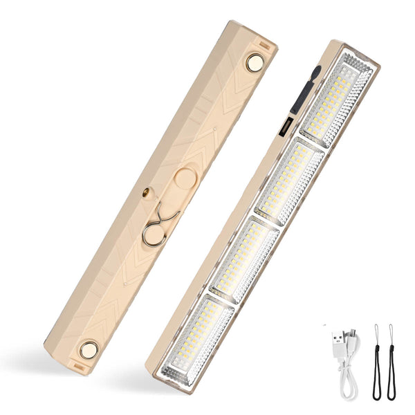 Rechargeable LED Work Light for Market Stall, Backyard Party