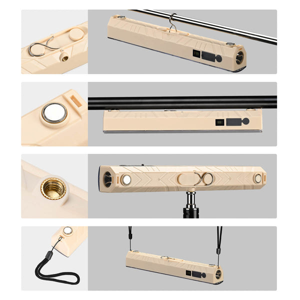 Rechargeable LED Work Light for Market Stall, Backyard Party