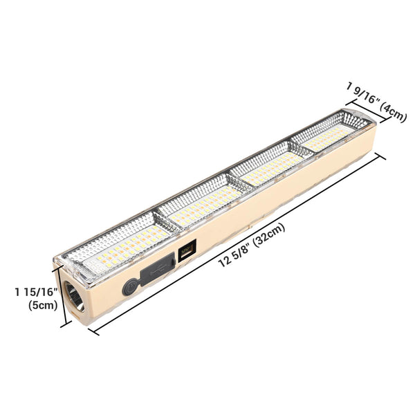 Rechargeable LED Work Light for Market Stall, Backyard Party