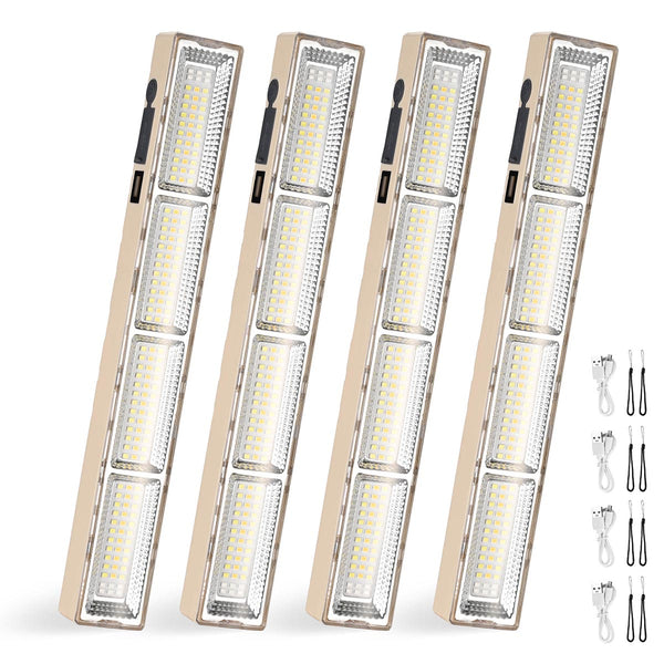 Rechargeable LED Work Light for Market Stall, Backyard Party