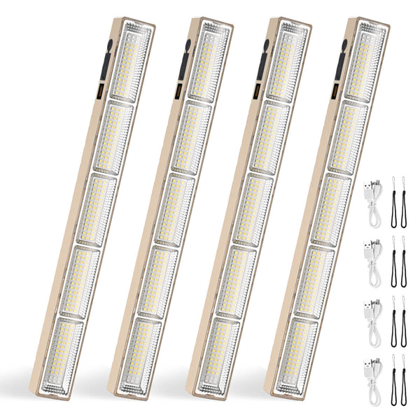 Rechargeable LED Work Light for Market Stall, Backyard Party