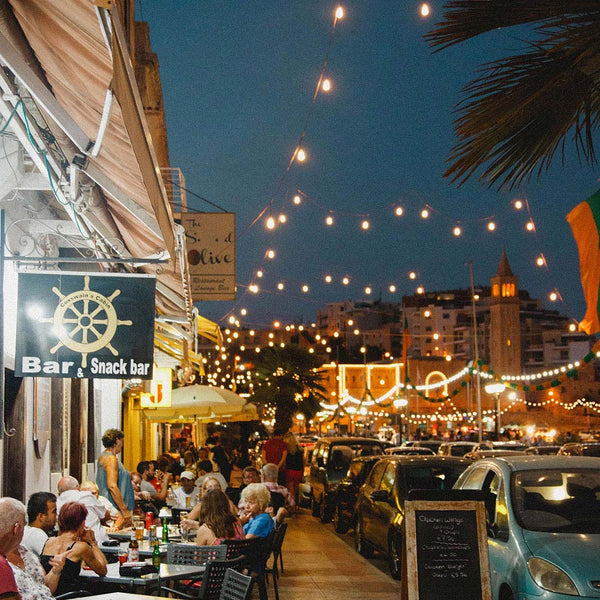 200ft String Lights for Outdoor 100Bulbs -4x50ft 110V