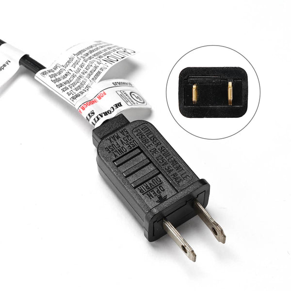 200ft String Lights for Outdoor 100Bulbs -4x50ft 110V