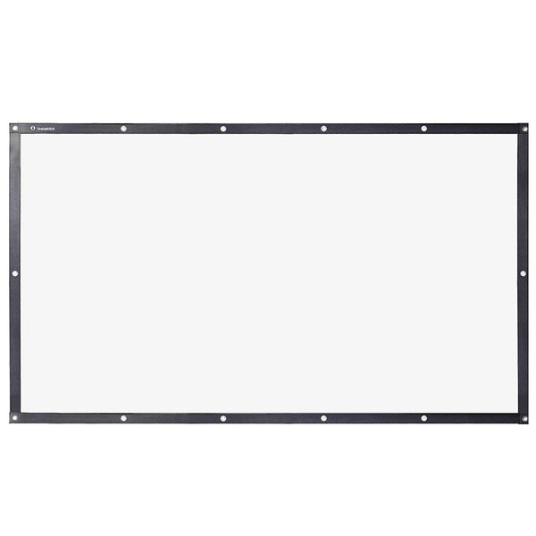 Instahibit Screens 84" 16:9 Front Projection Screen PVC Leather