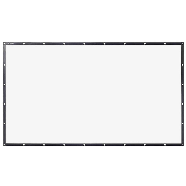 Instahibit Screens 150" 16:9 Front Projection Screen PVC Leather