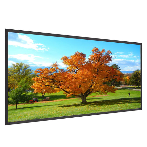 Instahibit Screens 84" 16:9 Front Projection Screen Matte White