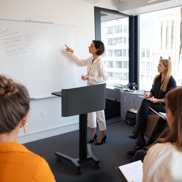 25"x14" Front Panel for Mobile Podium Stand