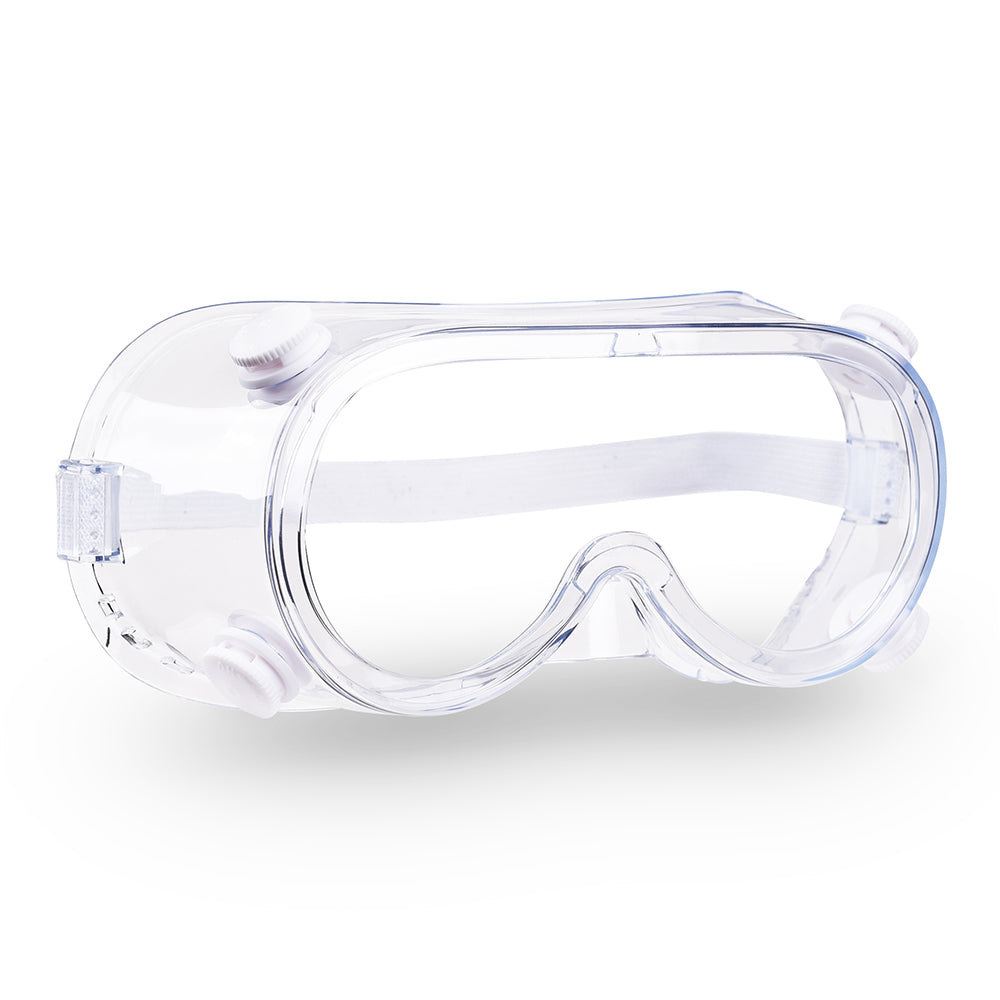 Disposable Glasses Protective Goggles Clear Lens 1-Pack