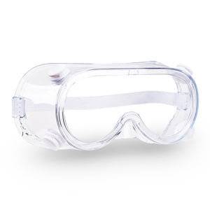 Disposable Glasses Protective Goggles Clear Lens 1-Pack