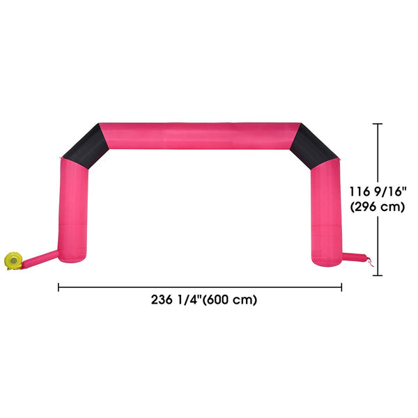 Custom Inflatable Arch with Air Blower, Custom Logo, Color & Pattern