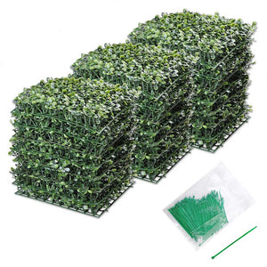 Artificial Hedge 10"x10"
