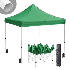 InstaHibit Pop Up Canopy Comml. Insta Tent 10x10 CPAI-84