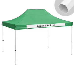 InstaHibit Pop Up Canopy Comml. Insta Tent 10x15 CPAI-84