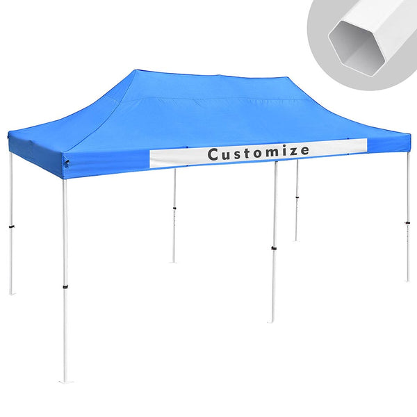 InstaHibit Pop Up Canopy Comml. Insta Tent 10x20 CPAI-84