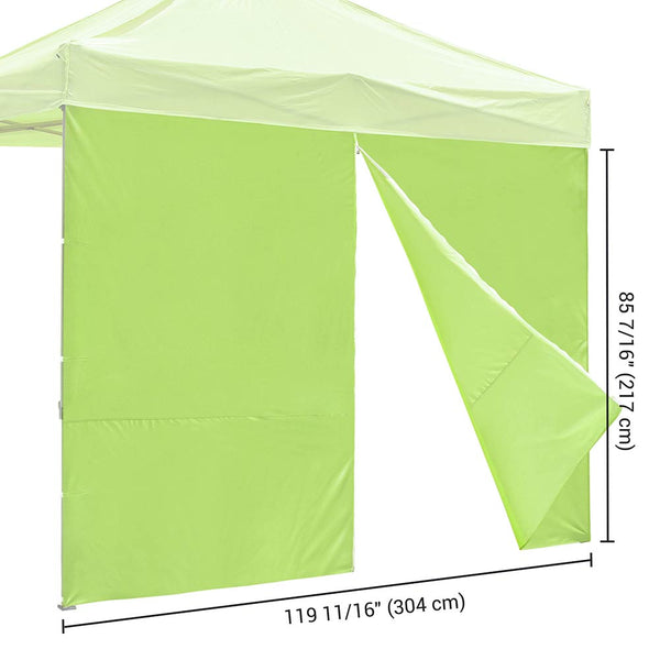 InstaHibit Canopy Sidewall with Zipper 1080D 10x7ft