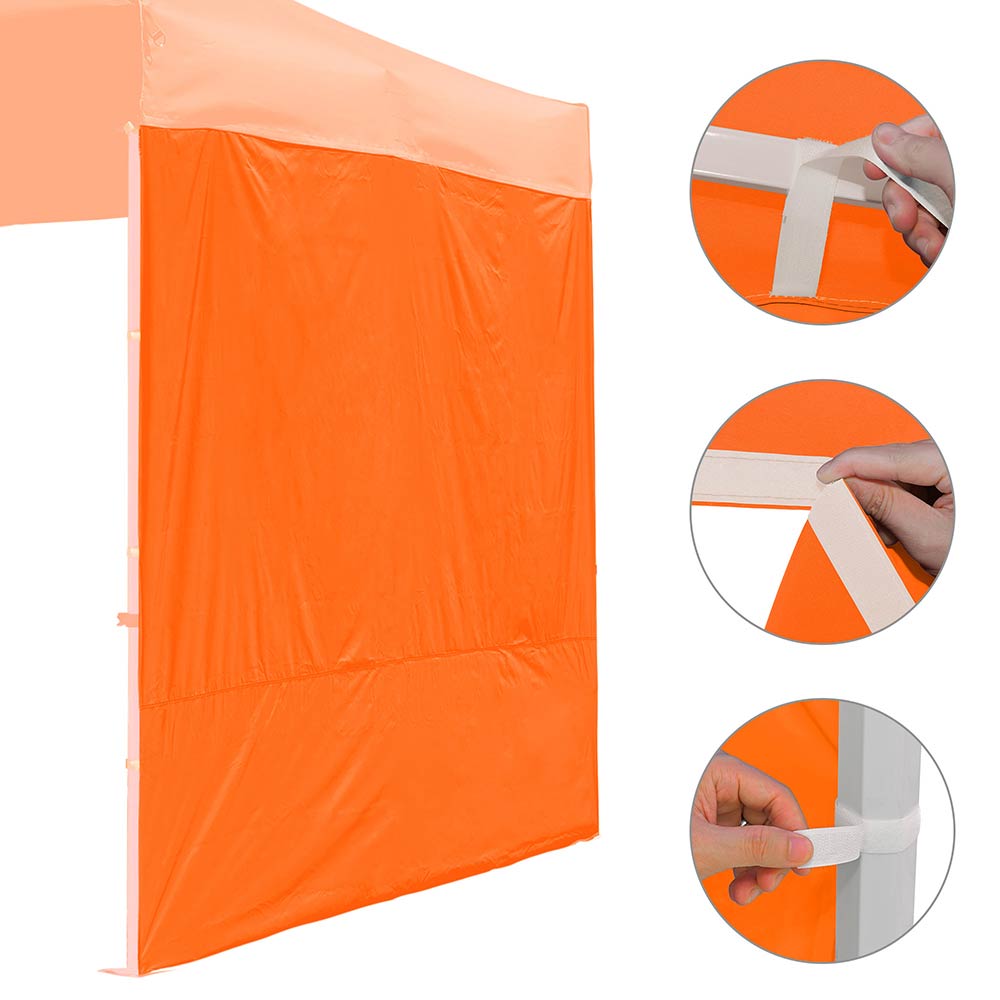 InstaHibit Canopy Sidewall CPAI-84 UV50+ 10x7ft