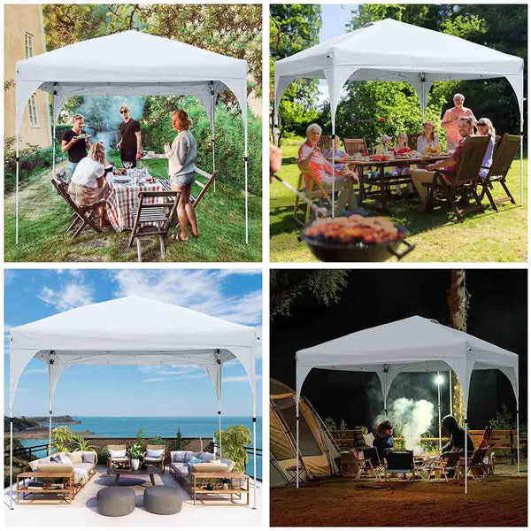 InstaHibit Canopy Tent with Vent 10x10 with Roller Bag