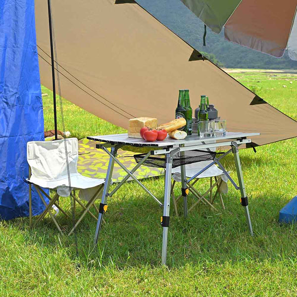 Folding Camping Table 35x20x26 in