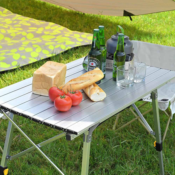 Folding Camping Table 35x20x26 in
