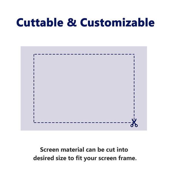 Instahibit Screens 177" 16:9 Front Projection Screen Matte White