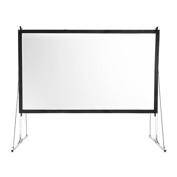 Instahibit Screens Outdoor Movie Series 120" 16:9 Front Screen & Frame
